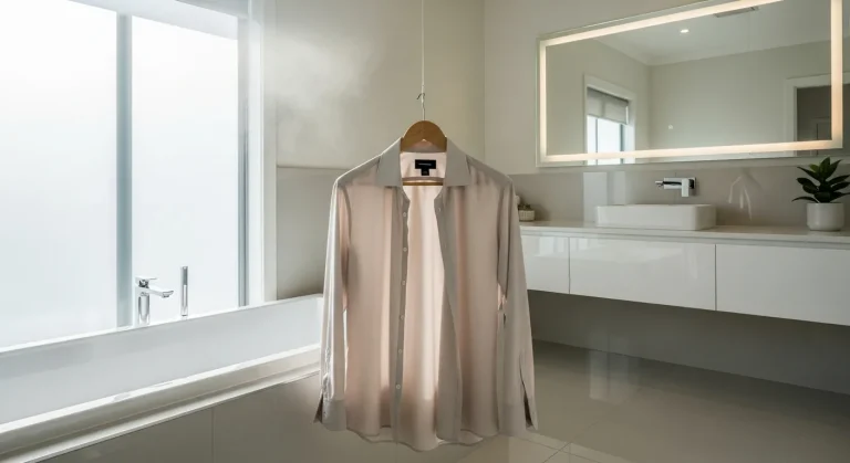 Comment faire quand on a pas de fer a repasser ?