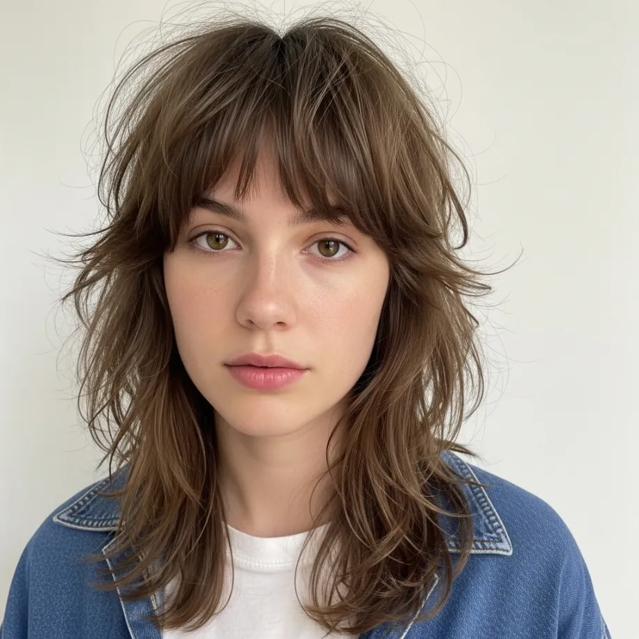 Coiffure shag quand on a pas beaucoup de cheveux