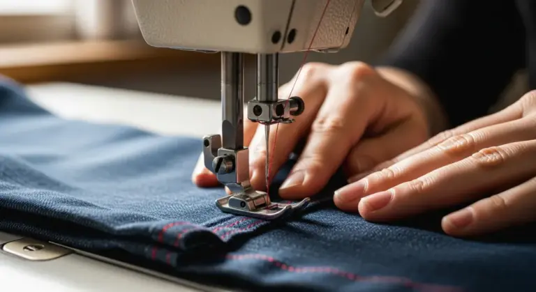 Ourlet à la machine à coudre