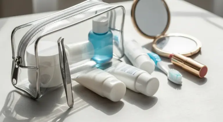 Placer sa pince à épiler dans un sachet ou une pochette transparente