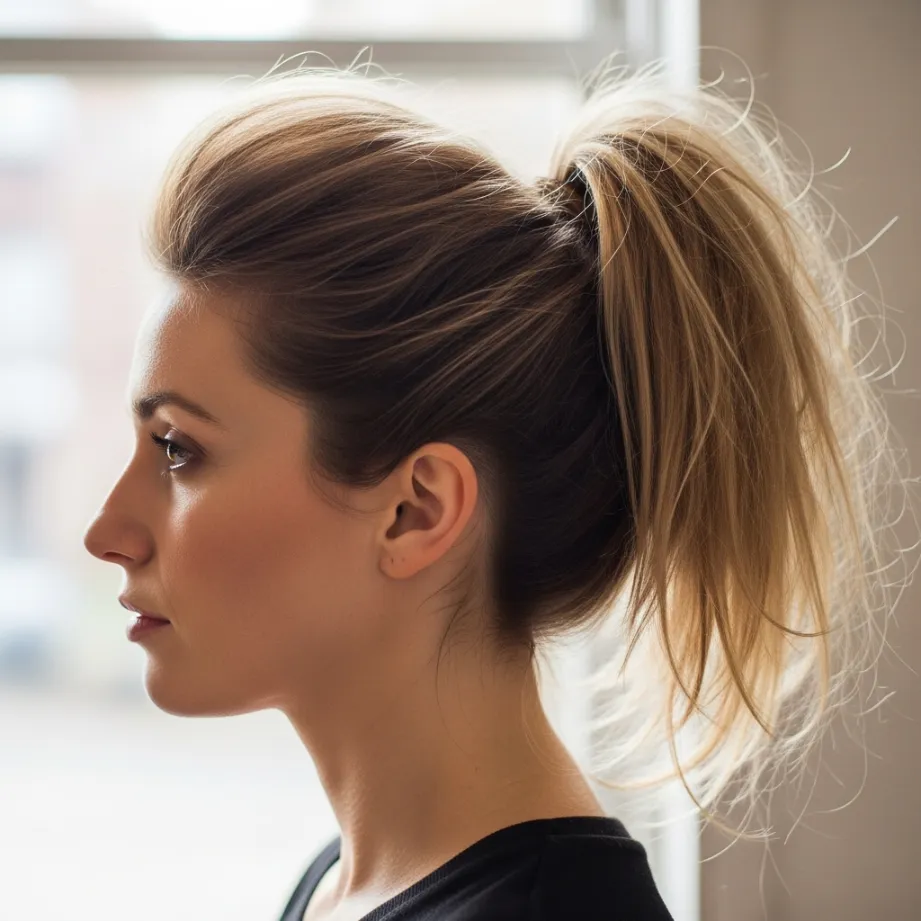 Couette haute et volumineuse