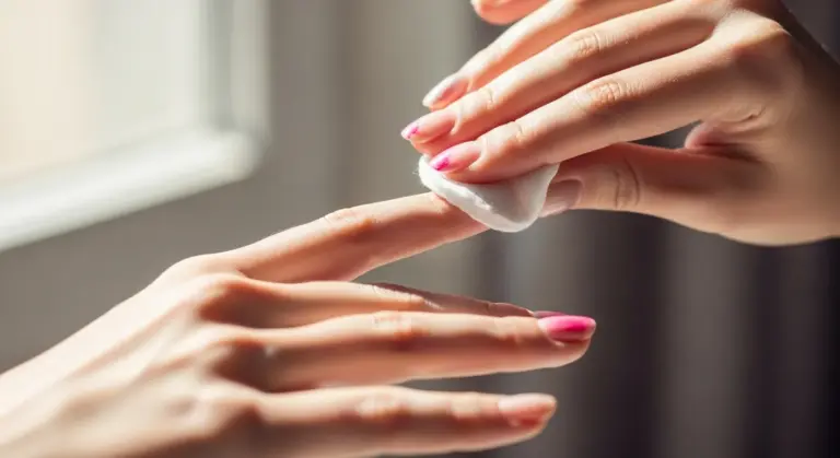 Retirer du vernis sans dissolvant