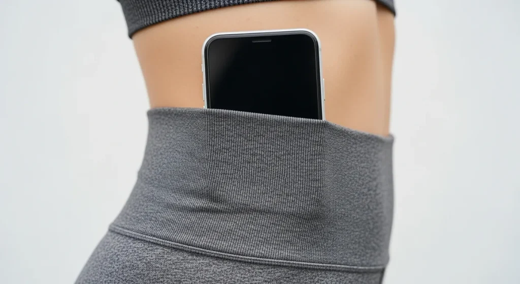 Glisser son smartphone dans son pantalon
