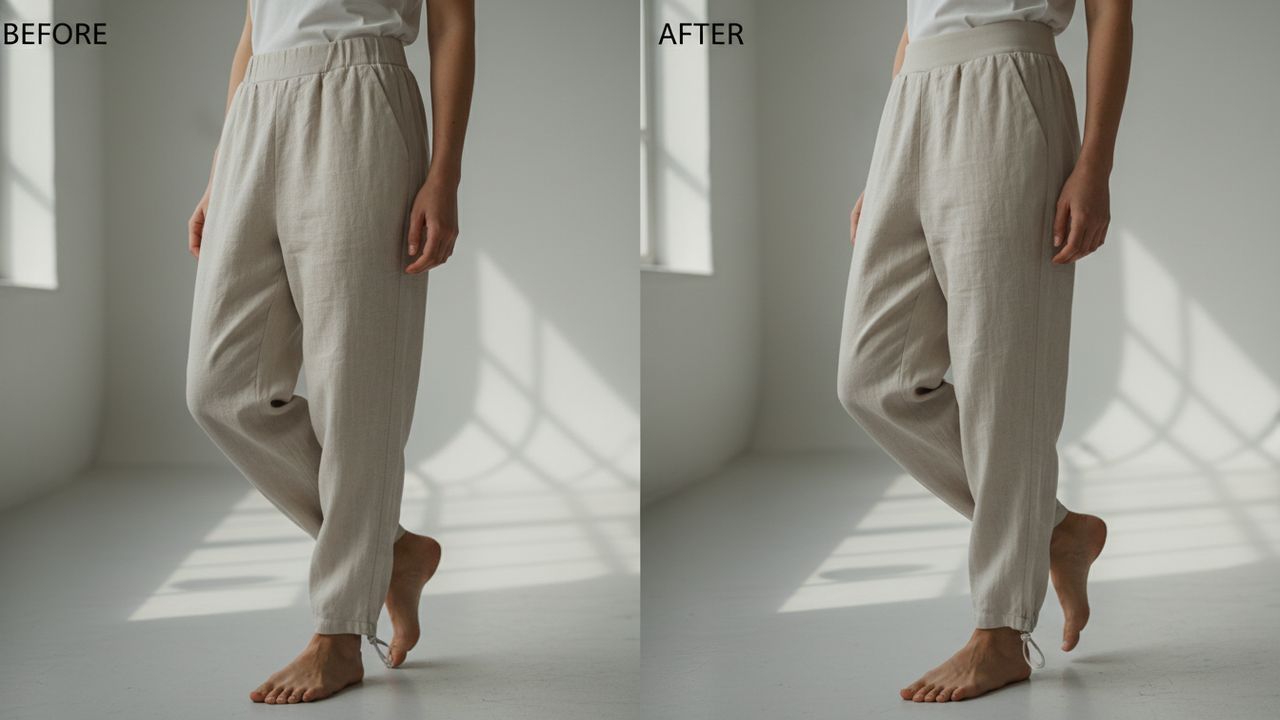 Des retouches couture simples pour élargir la taille d'un pantalon 