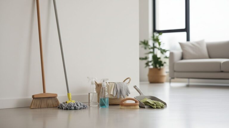 Accessoires pour le ménage