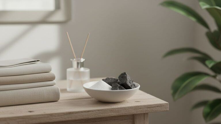 Des produits naturels pour se débarrasser de l'odeur de moisi dans une chambre