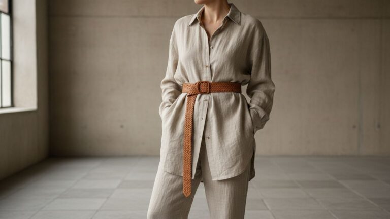 Comment être stylée en portant une chemise oversize ?