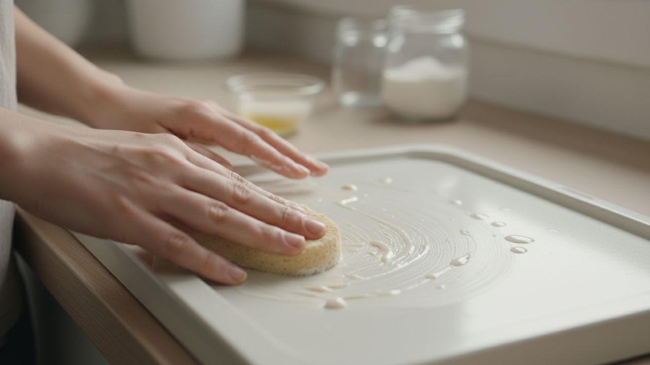 Le bon produits pour venir à bout de la colle d'étiquette sur plastique