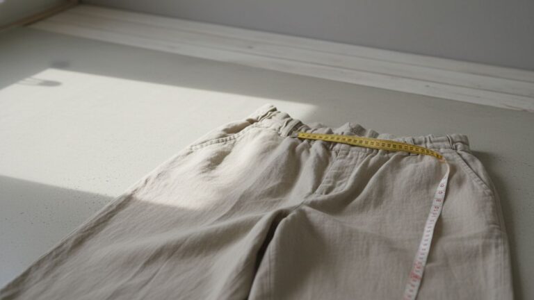 Les diverses astuces efficaces pour rétrécir un pantalon trop large