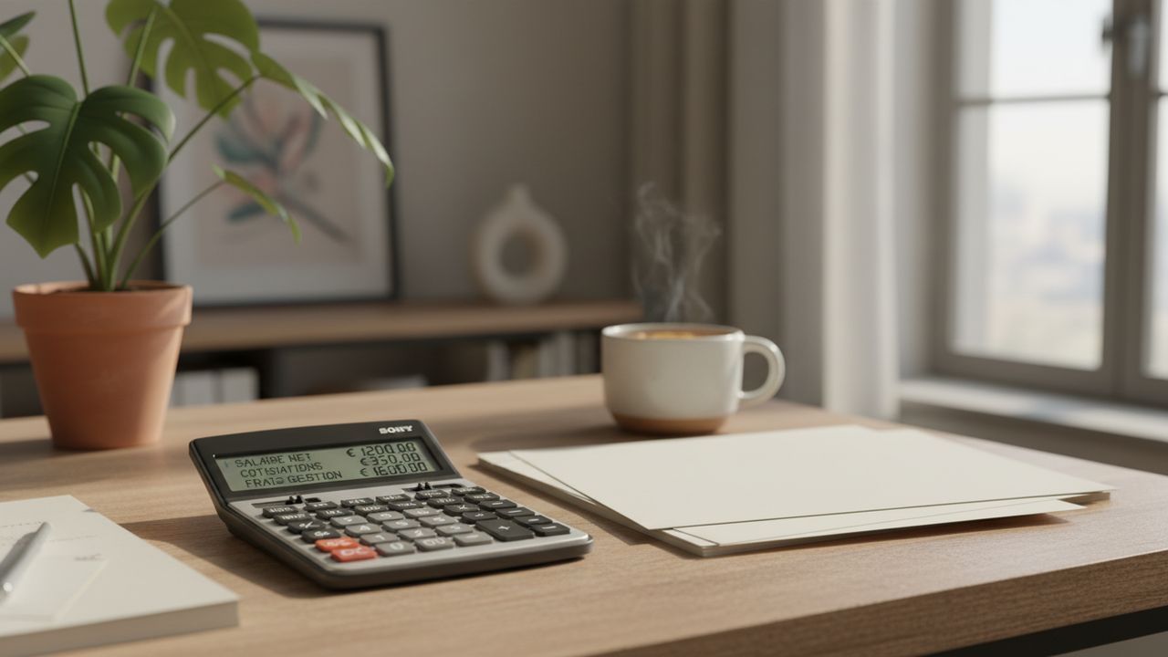 Calcul du tarif d'une femme de ménage