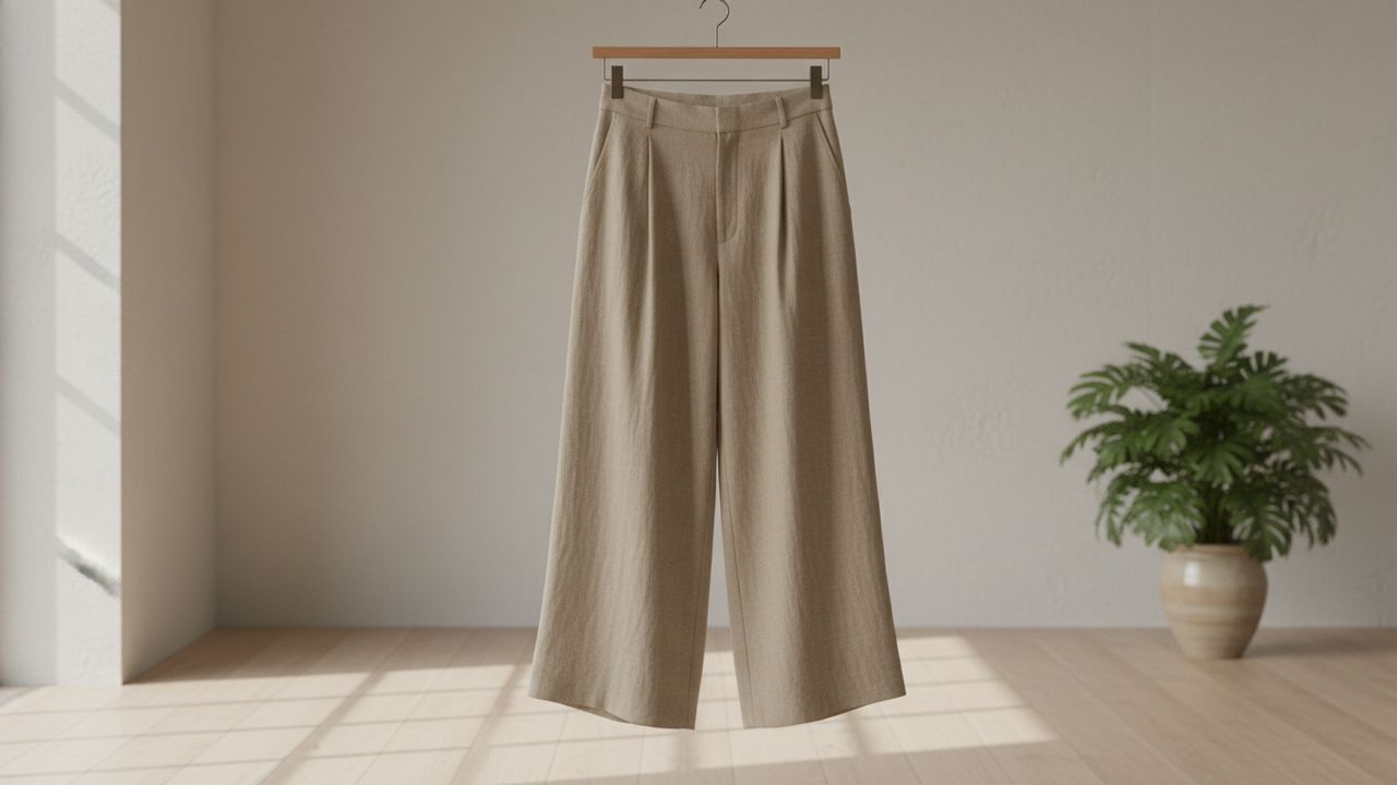 Agir avec précaution pour ne pas abîmer votre pantalon