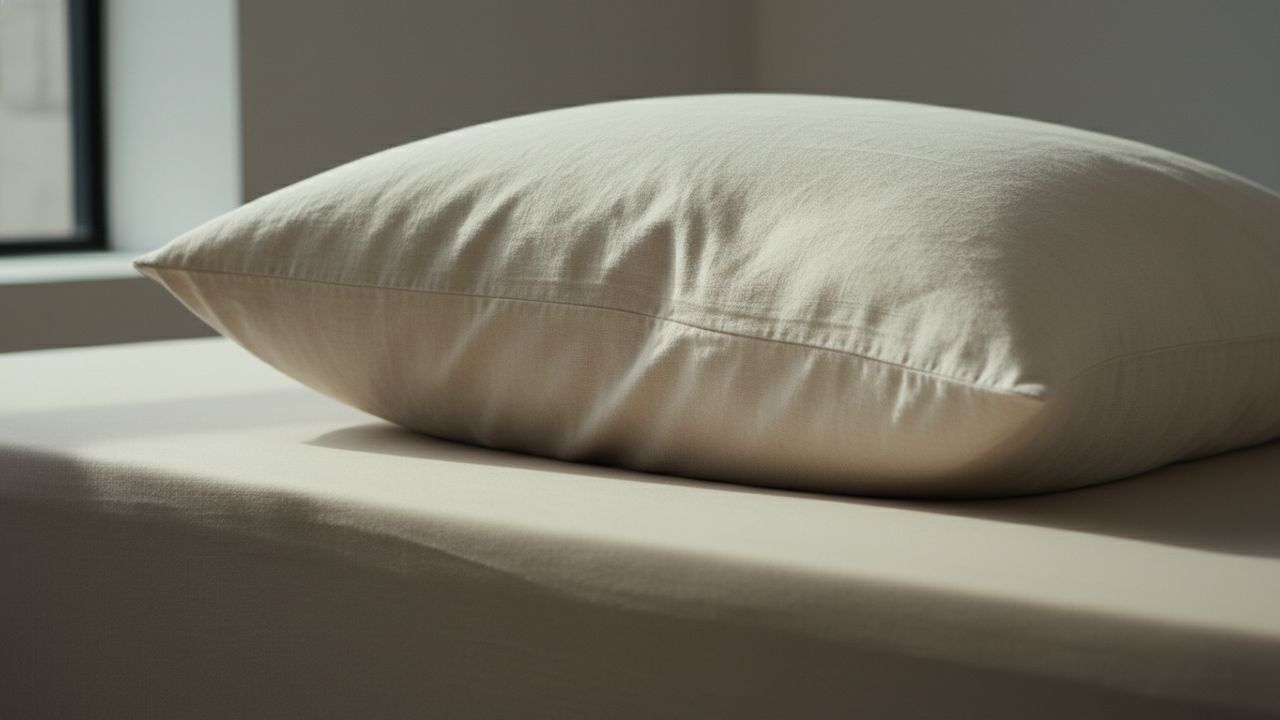 Un oreiller ferme et épais pour un sommeil de qualité