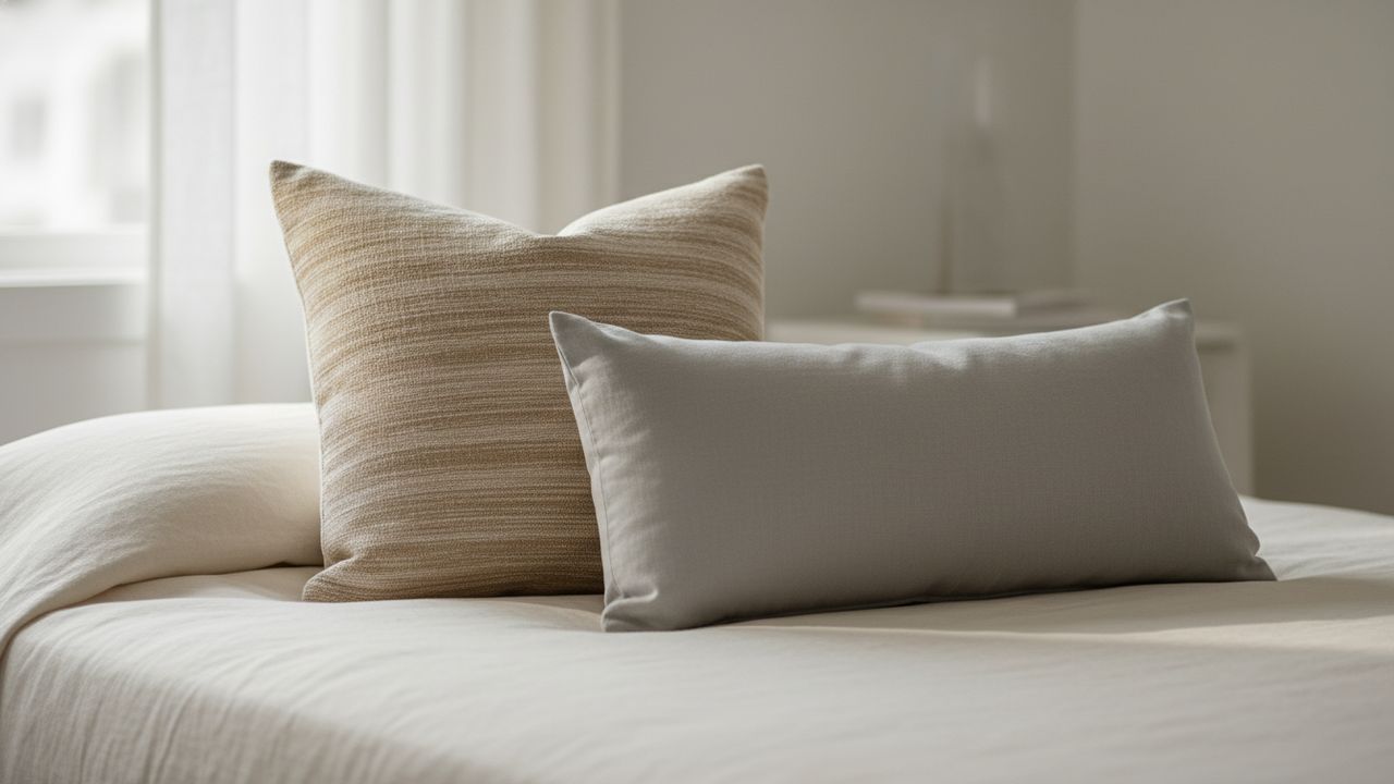 Les formes d'oreiller les plus adaptées pour un sommeil de qualité