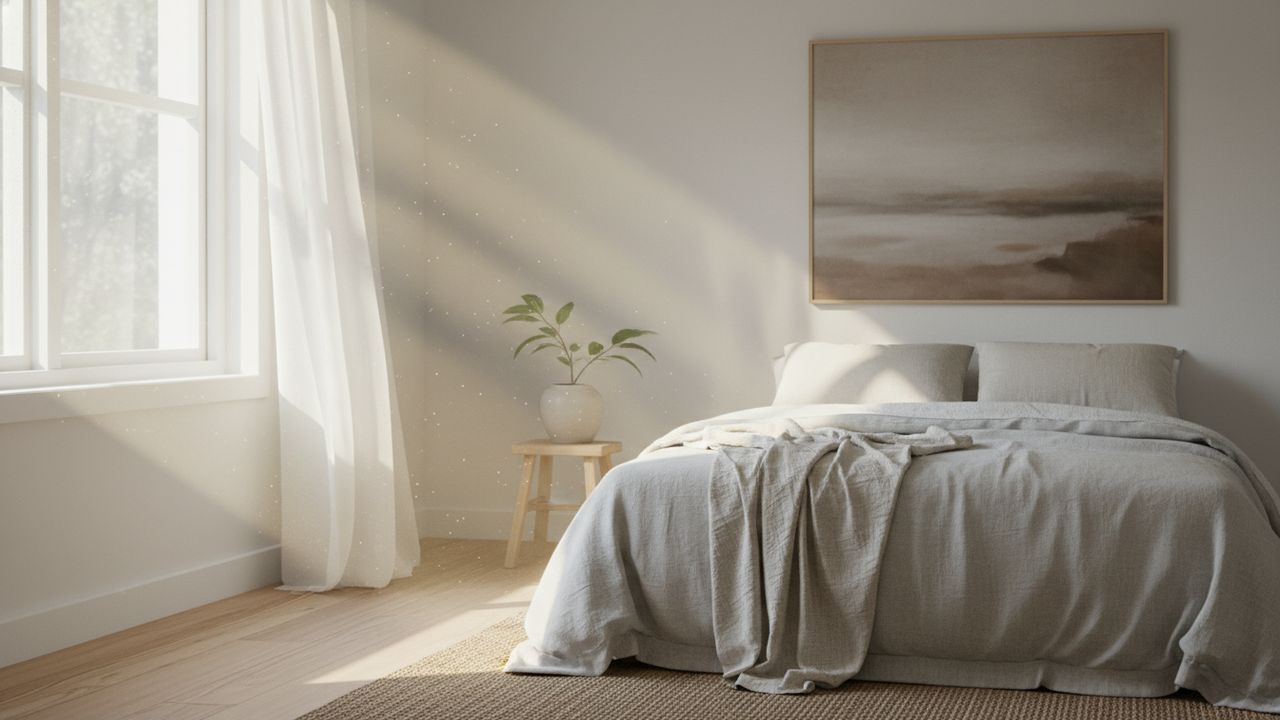 Assainir tous les endroits cachés de la chambre pour éliminer l'odeur de moisi