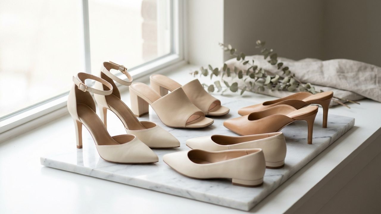 Les chaussures adaptées aux pantalons larges selon la morphologie