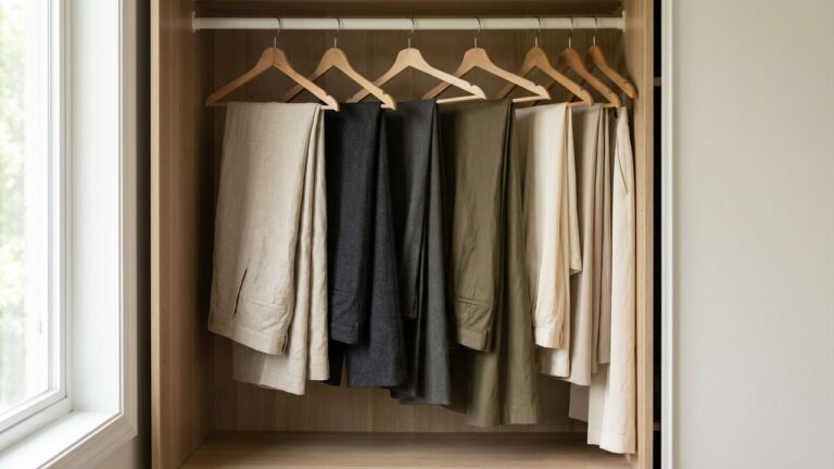 Des pantalons larges pour un style casual chic