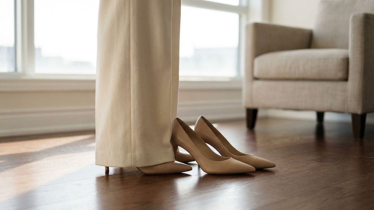 Des pantalons larges élégants pour les grandes occasions