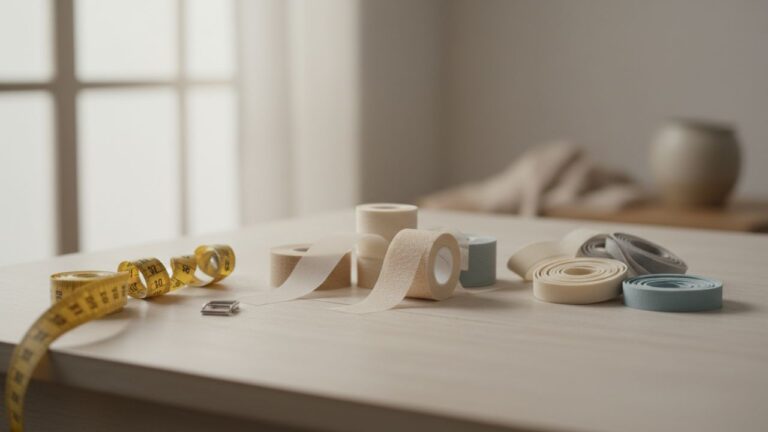 Matériel pour raccourcir un pantalon