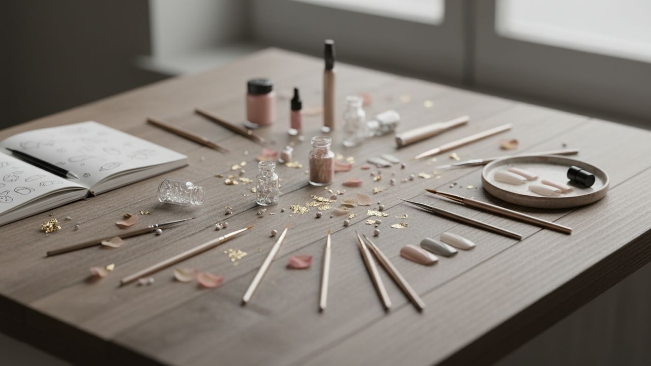 Matériel de manucure