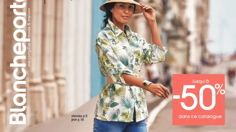 Catalogue blancheporte gratuit