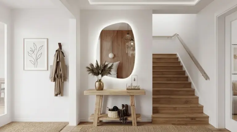 Ajouter un miroir chez soi pour donner une impression d'espace