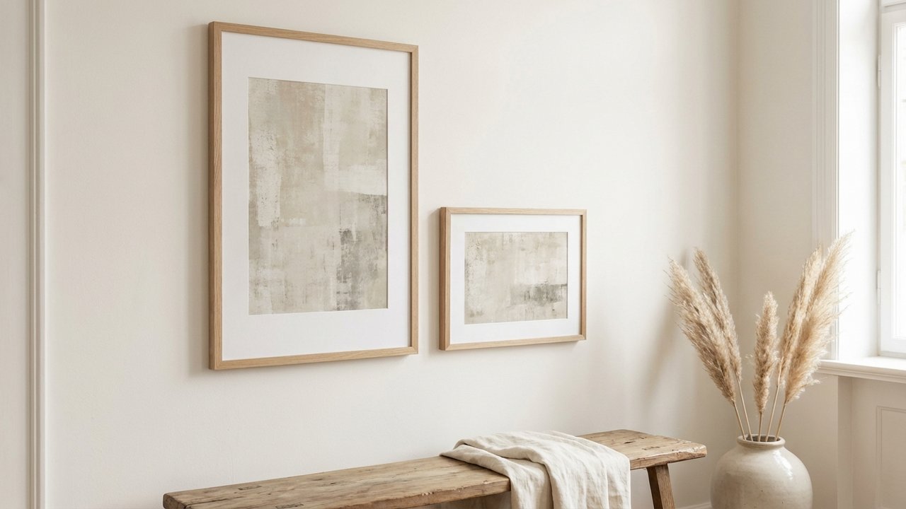 Deux tableaux décalés avec formats différents pour une disposition asymétrique