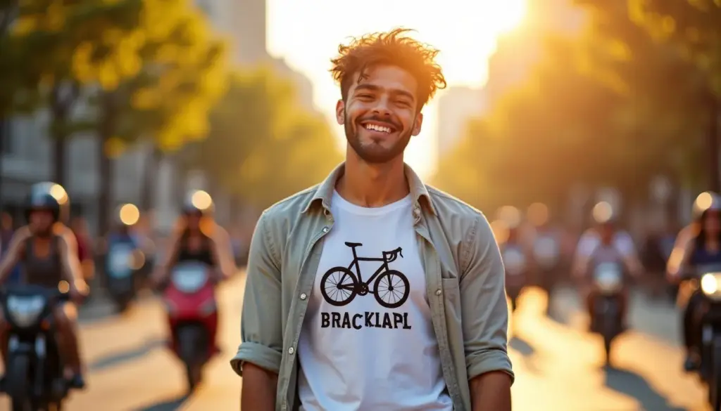 Porter un tee-short blanc sous une chemise