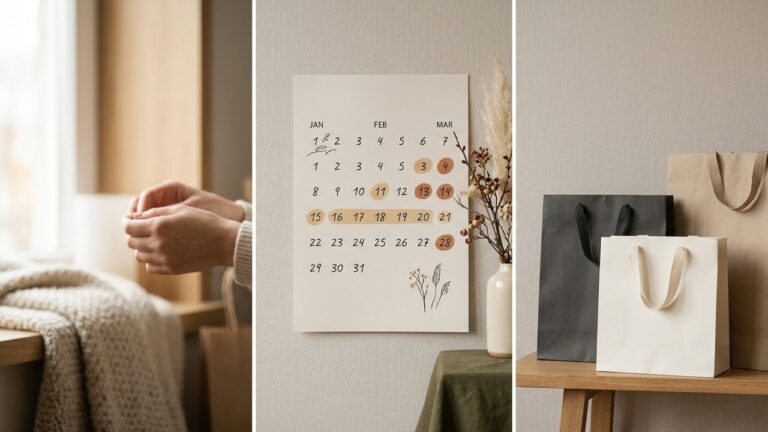 Calendrier des ventes privées pré-soldes hiver avec dates par marque