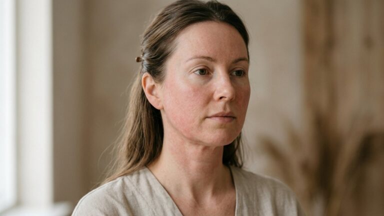 Rougeurs et gonflements cutanés après un traitement HIFU