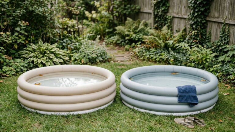 Comparaison entre une piscine Intex et une piscine Bestway hors-sol