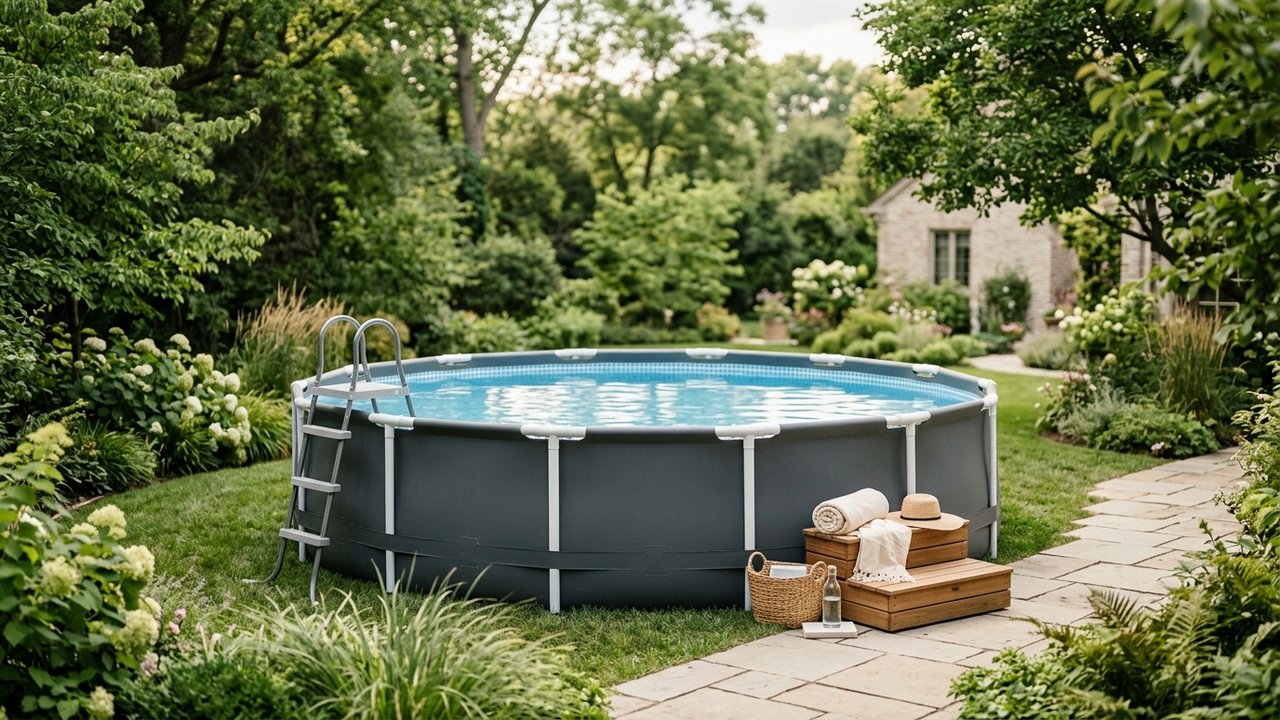 Piscine hors-sol Intex Ultra Frame avec accessoires complets