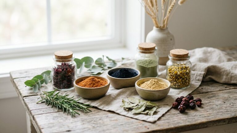 Poudres de coloration cheveux au naturel et produits tinctoriaux