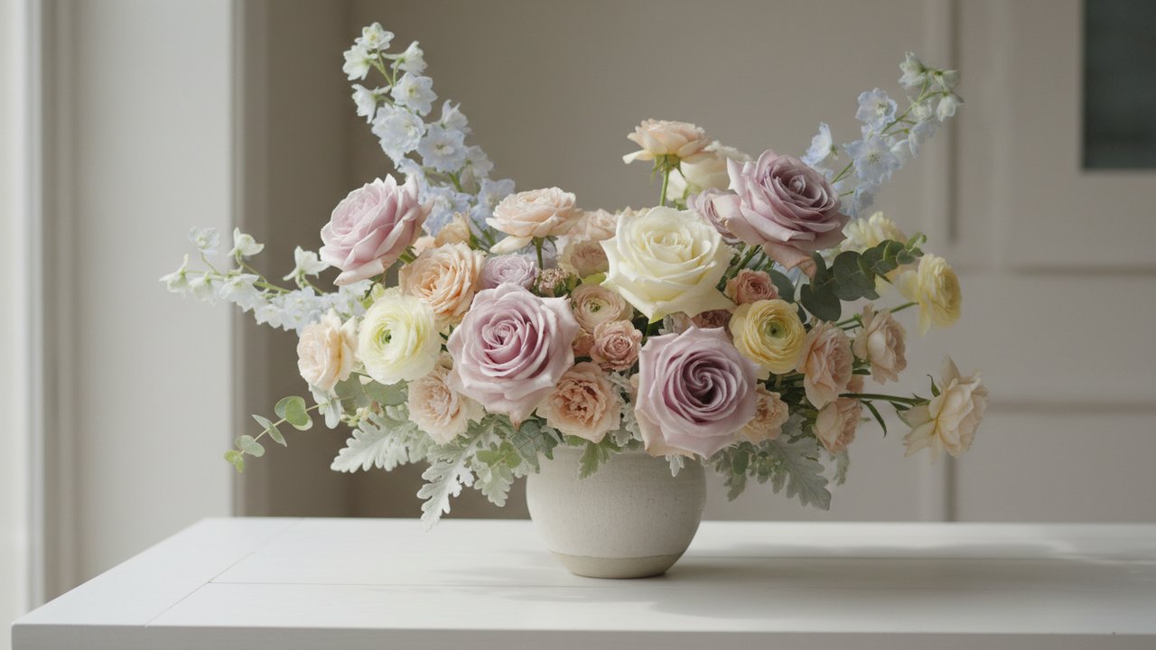 Bouquet de fleurs pour les grandes occasions