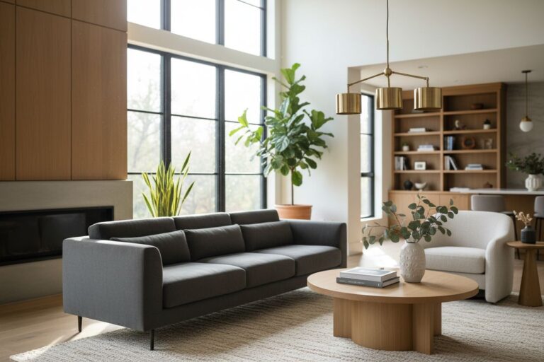Comment construire un intérieur design pièce par pièce