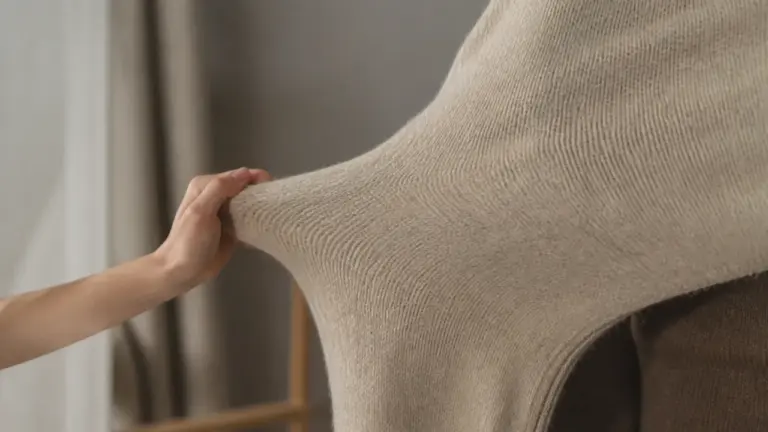 Comment défeutrer un pull en laine rétréci