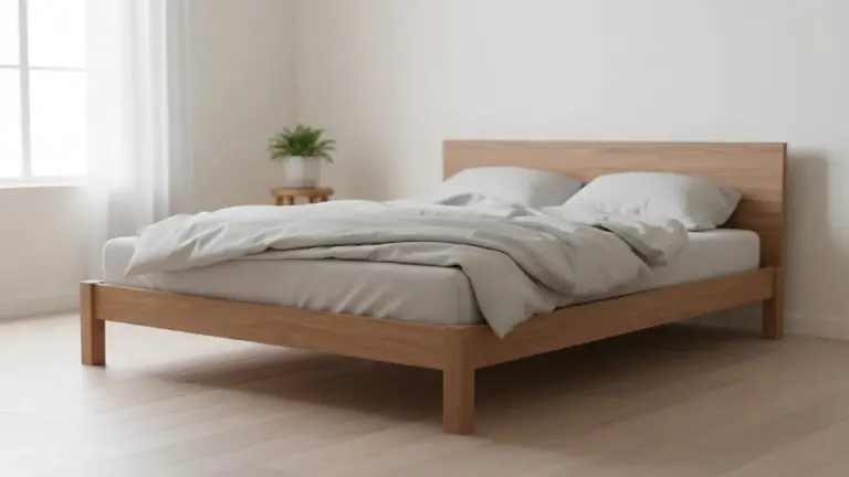 Comparaison des dimensions d'un lit simple et double standard