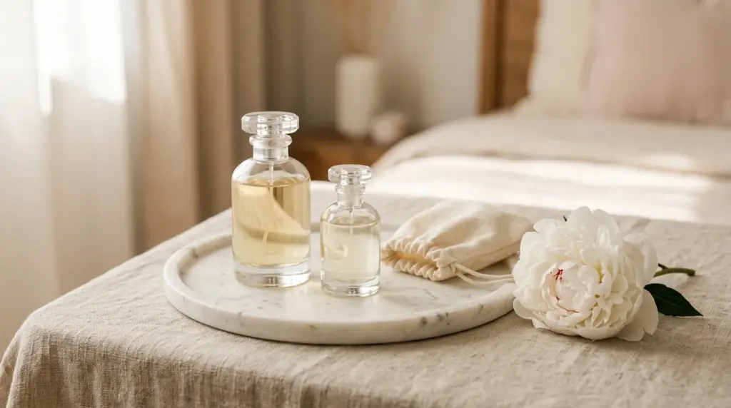 Eau de parfum VS parfum